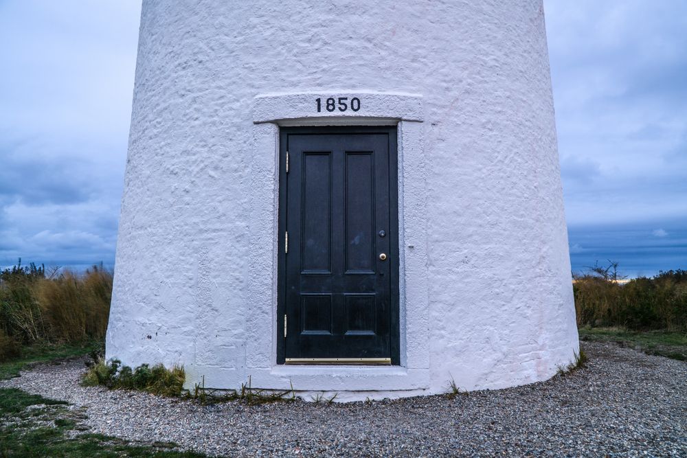 Entrance door of Sankaty Head Light