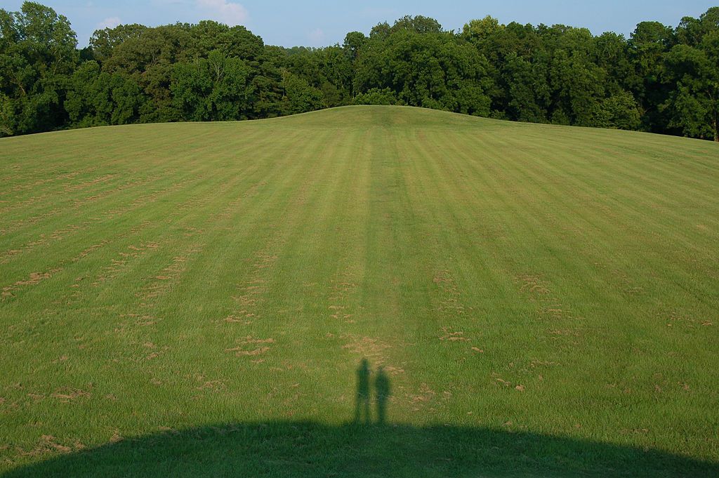 Emerald Mound Site's midsection
