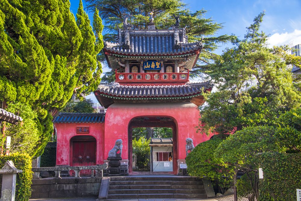Sofuku-ji Temple in Nagasaki