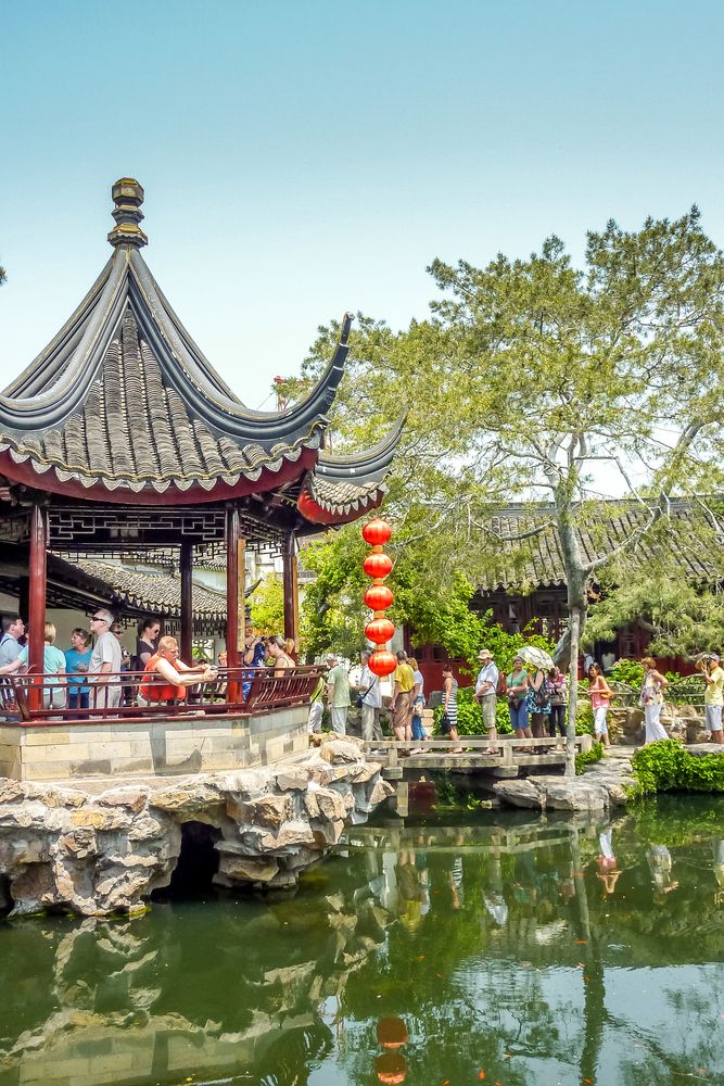 Lion Grove Garden