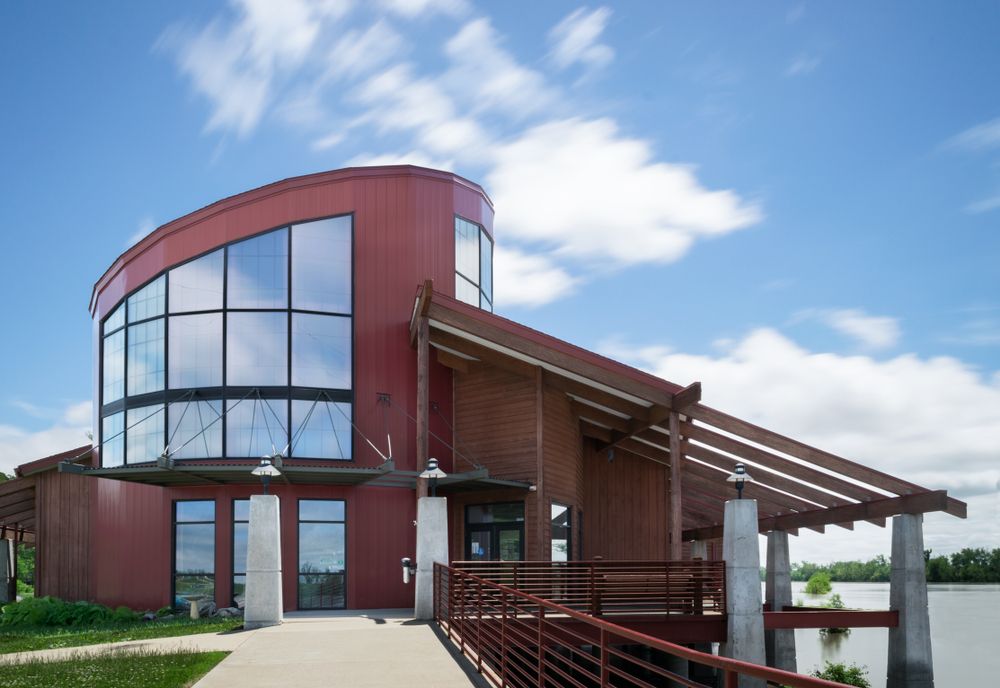 Exterior of Remington Nature Center
