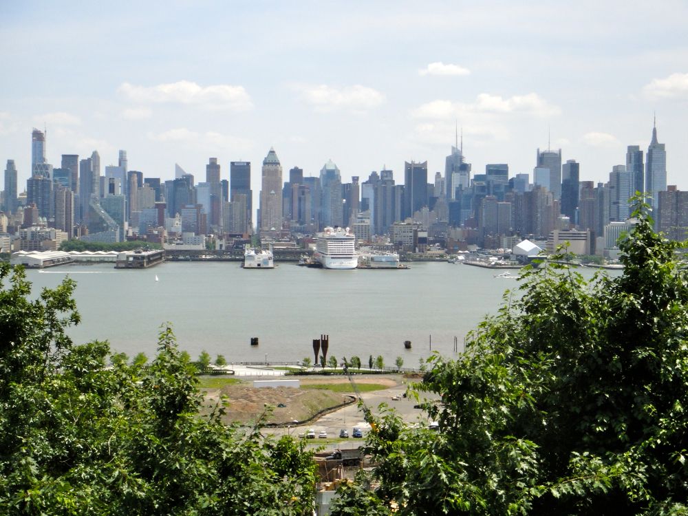 The view from Old Glory Park