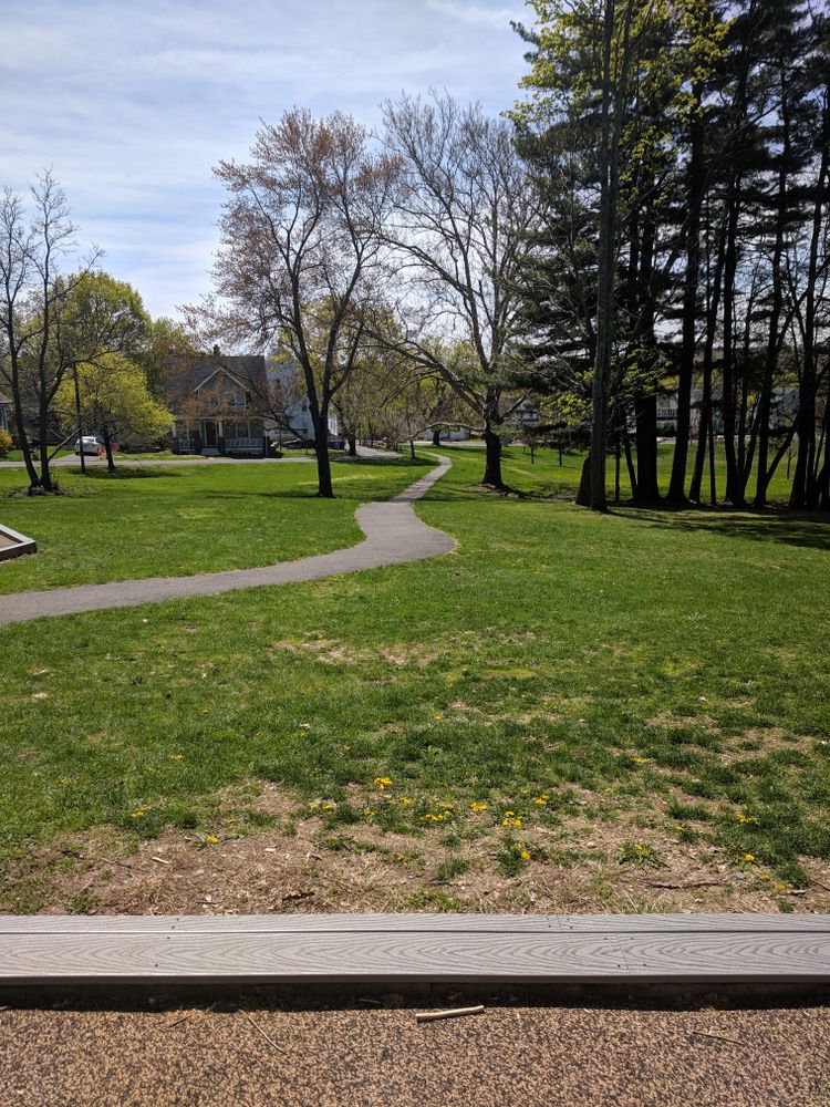 Trail at Walnut Hill Park