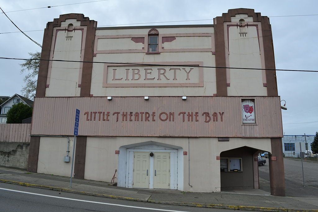 Exterior of Liberty Theatre