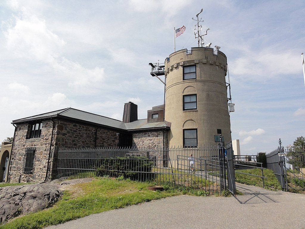 Exterior of Blue Hill Observatory & Science Center