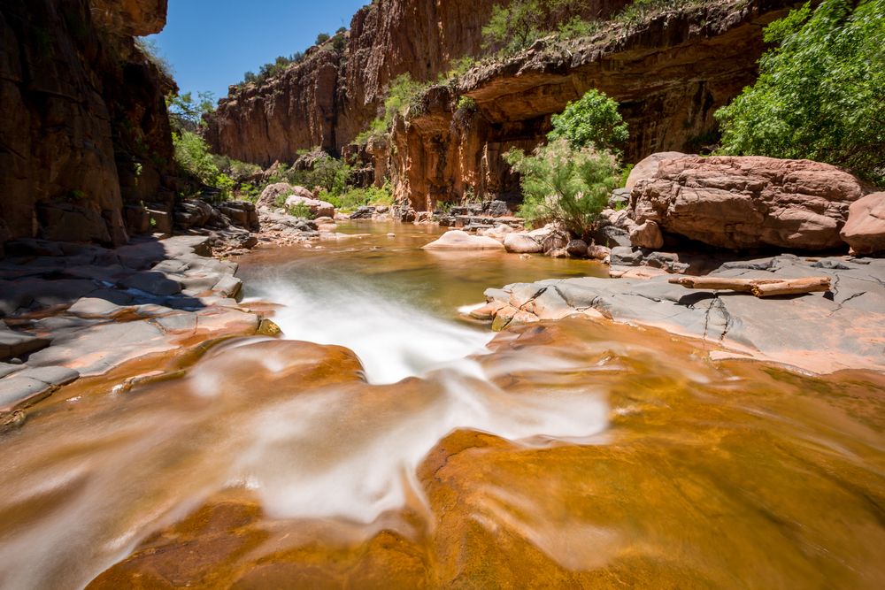 Downstream of Cibecue Falls