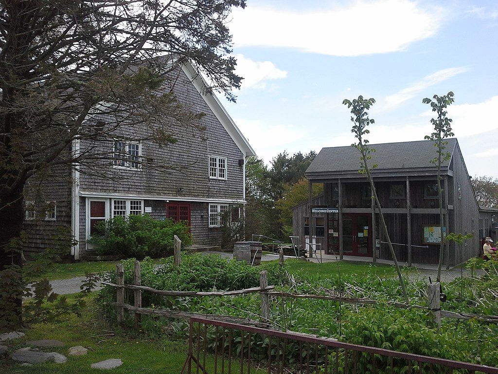 Exterior of Norman Bird Sanctuary