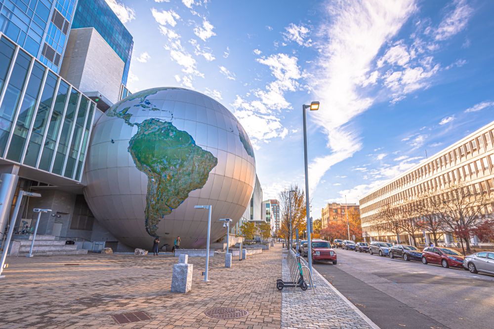 Exterior of the North Carolina Museum of Natural Sciences