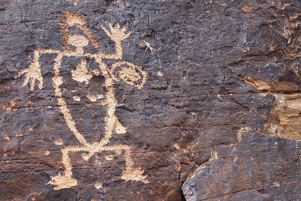 Petroglyph at Rock Art Ranch