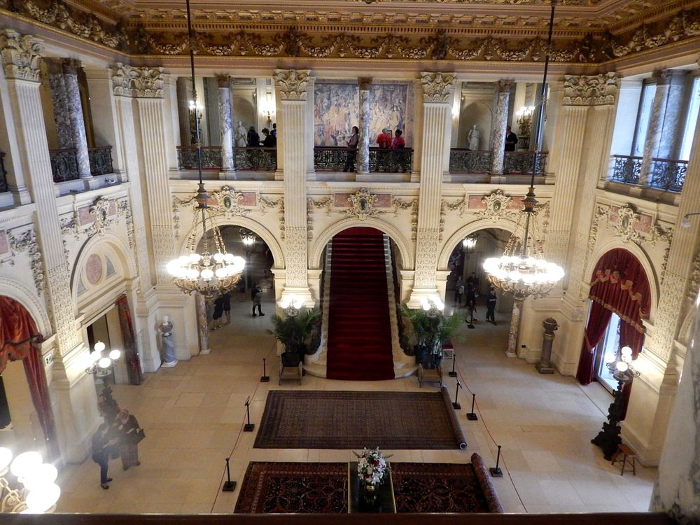 Interior of The Breakers