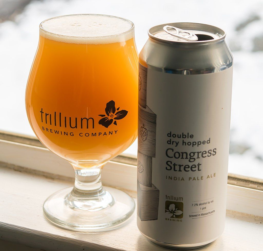 Craft beer at Trillium Brewing Company