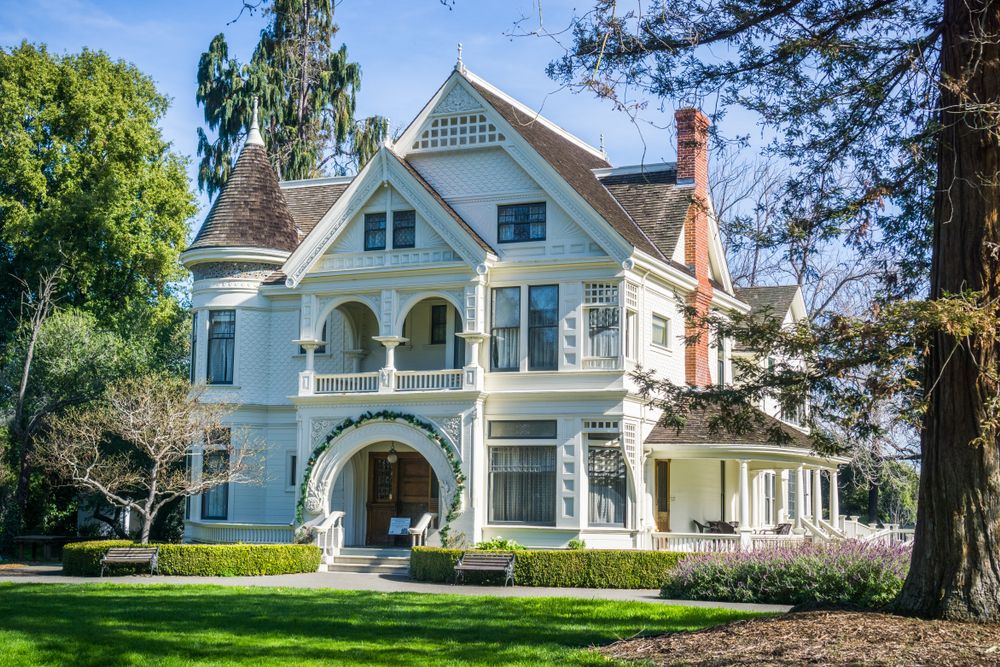 Patterson house at Ardenwood Historic Farm