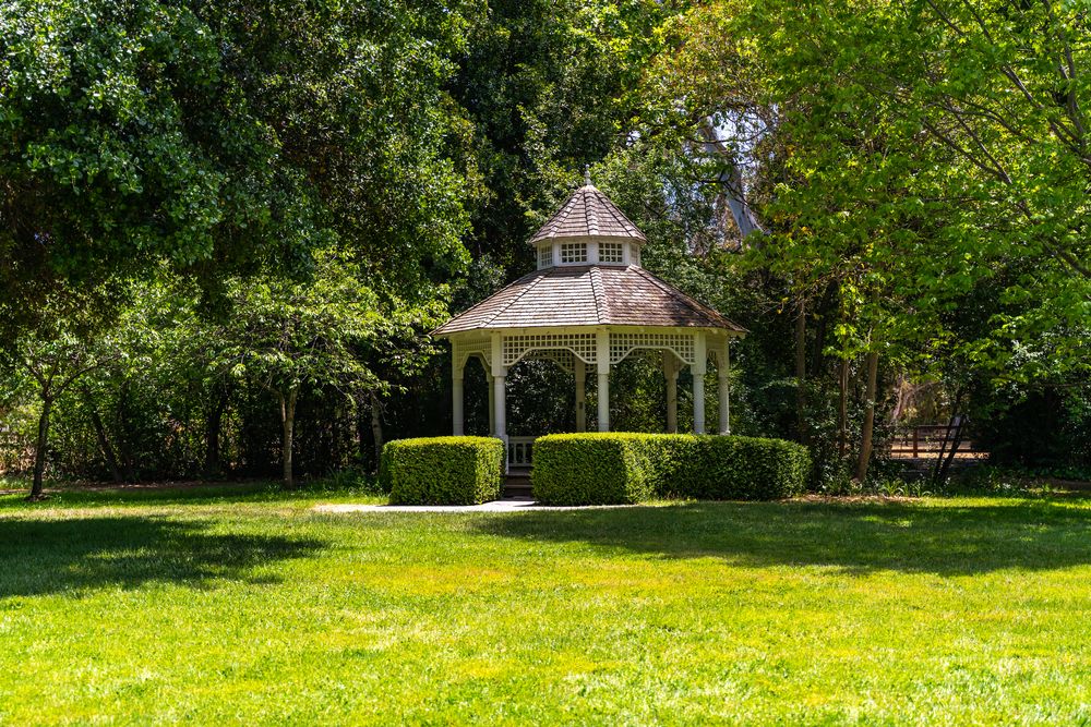 Gazebo at Ardenwood Historic Farm