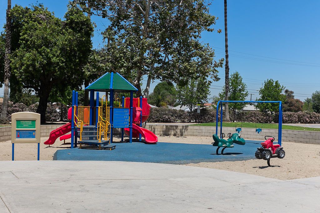Playground at Holifield Park