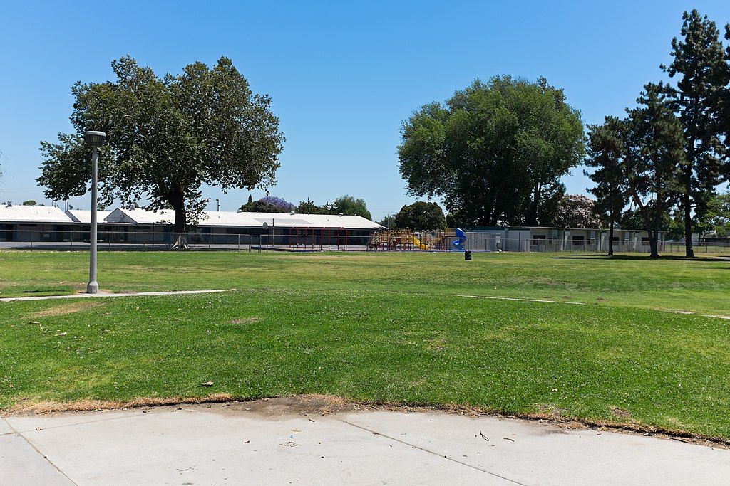 The grounds of Holifield Park