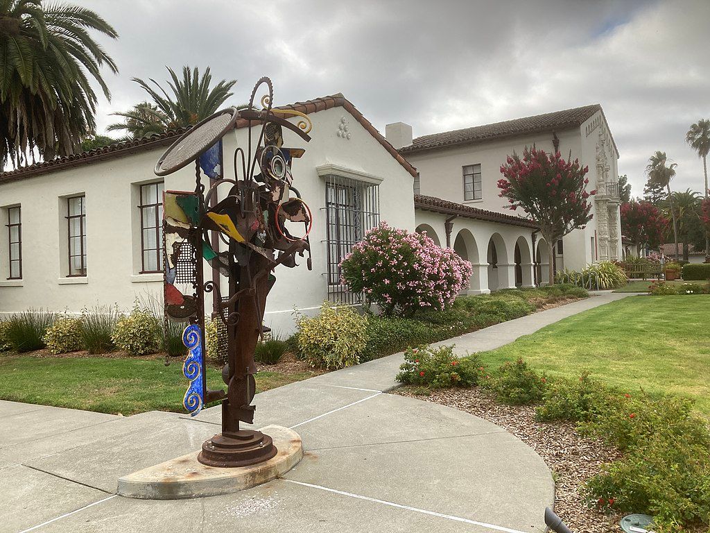 Exterior of the Marin Museum of Contemporary Art