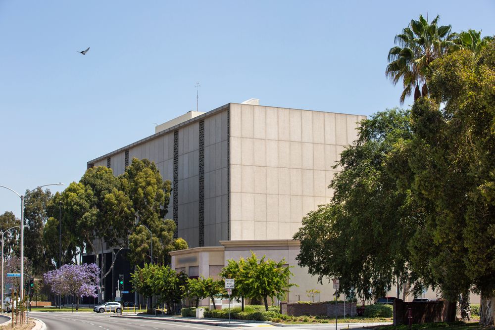 Exterior of Norwalk Civic Center
