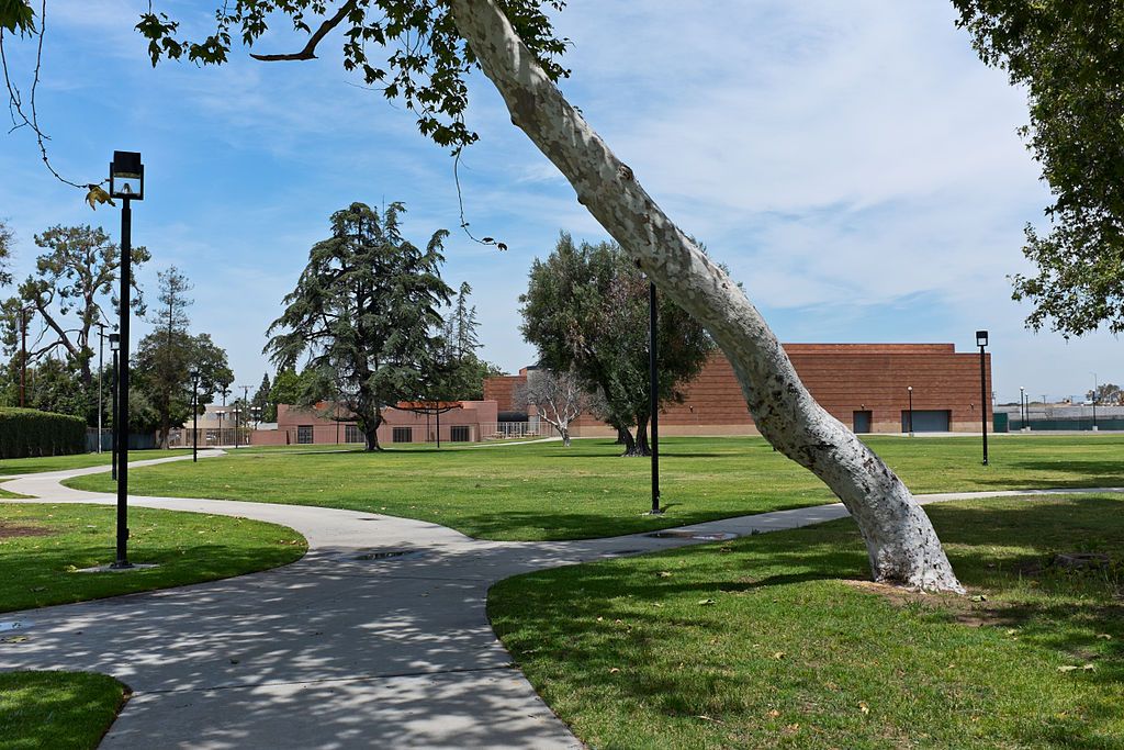 The grounds of Norwalk Park