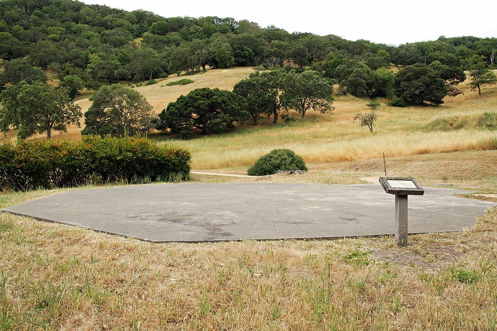The grounds of OIompali State Historic Park