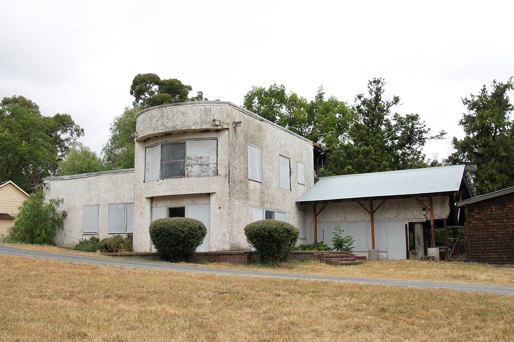 Burdell mansion at OIompali State Historic Park