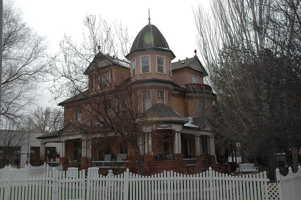 Exterior view of Whitmore Mansion