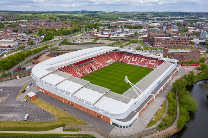 New York Stadium Rotherham