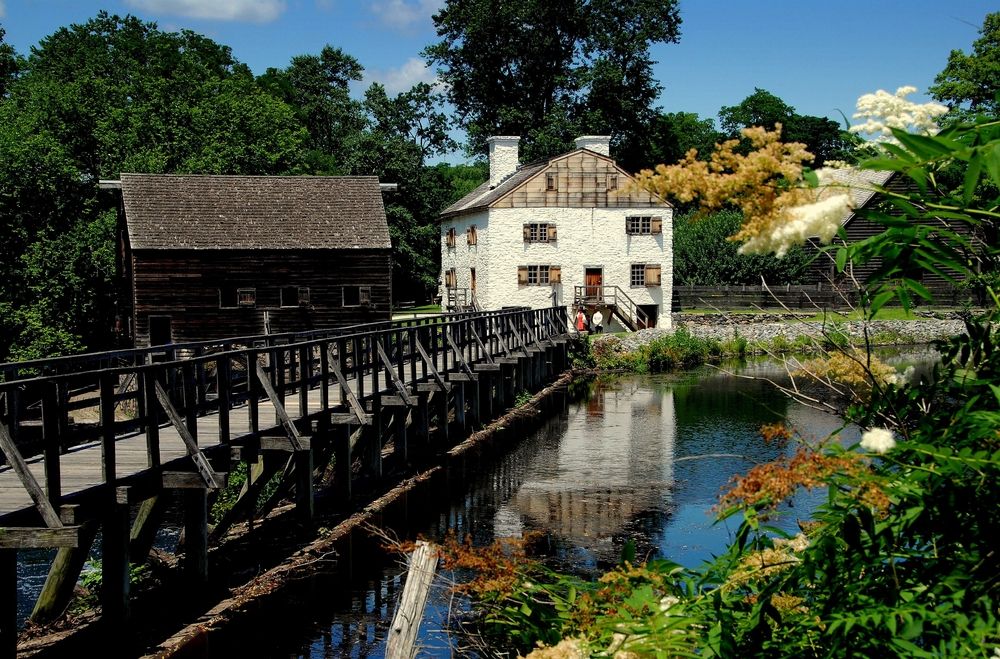 Outside View of Philipsburg Manor