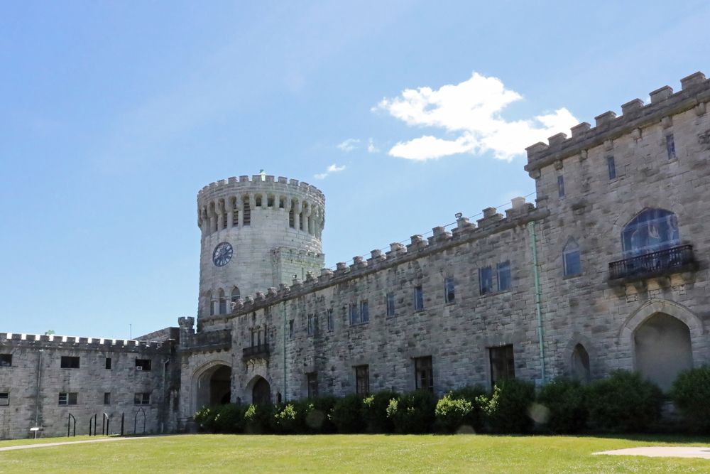 Castle Gould at the Historic Hempstead House