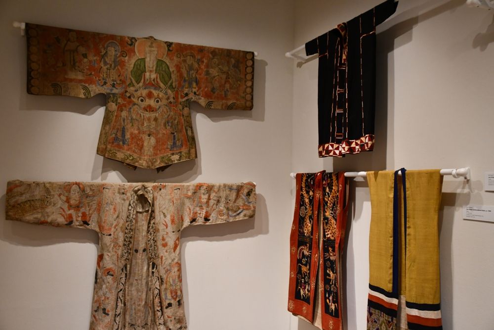 Exhibit in Nassau County Museum of Art