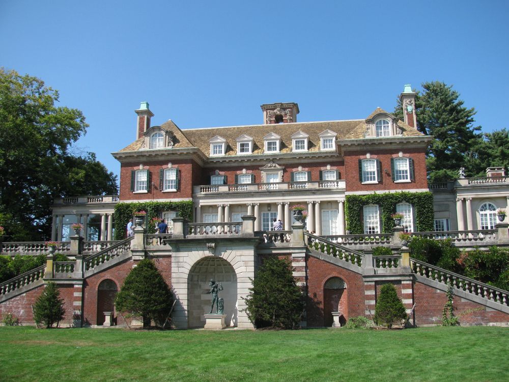 Mansion at Old Westbury Gardens