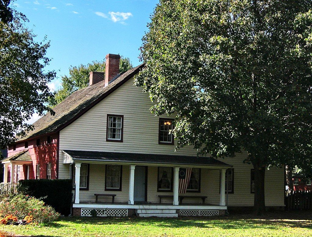 Adriance house at Queens Farm
