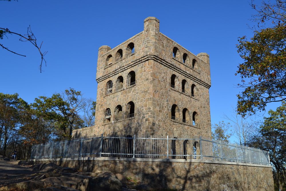 Tower at the Sleeping Giant State Park