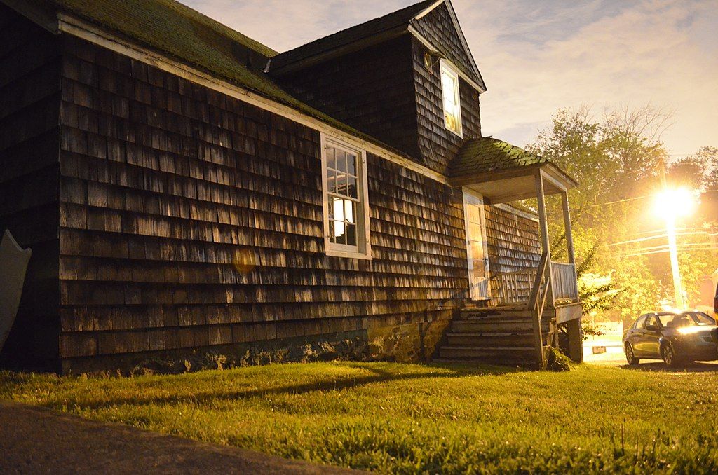 Facade of the Thomas Dodge Homestead