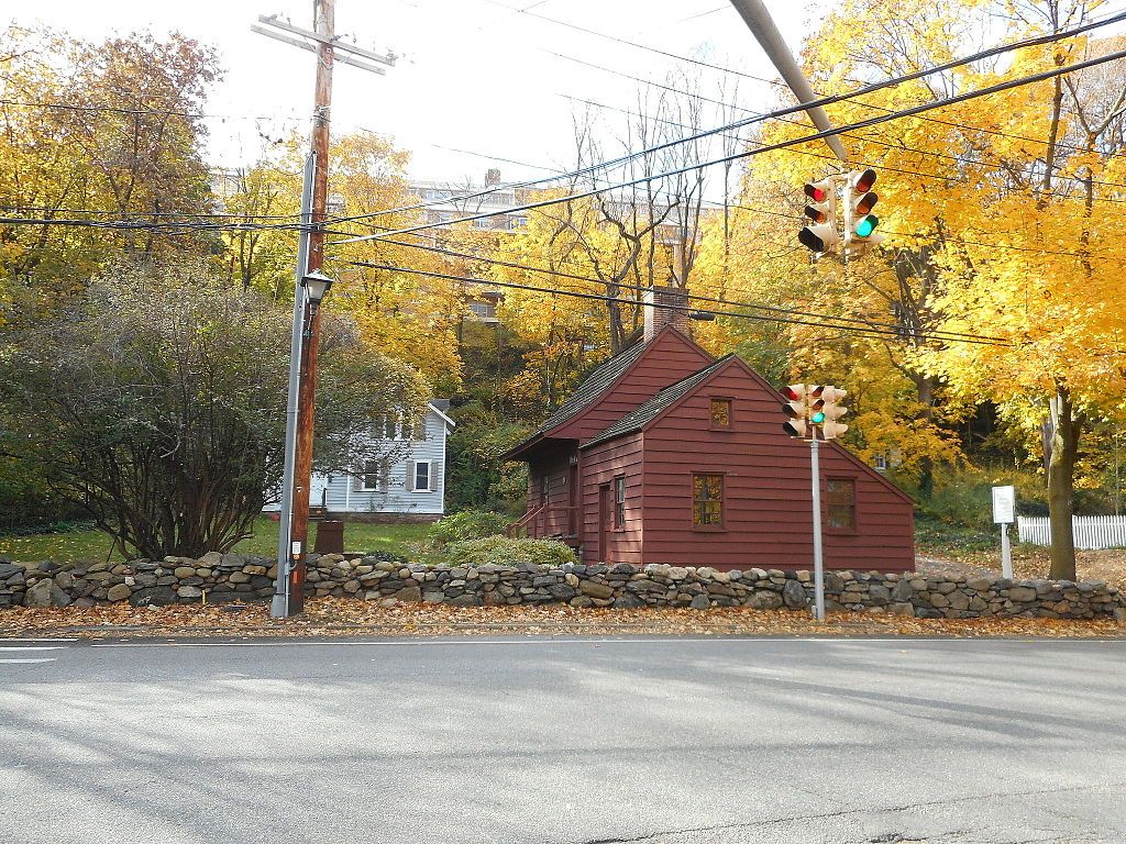 Van Nostrand-Starkins House in North Hempstead, NY