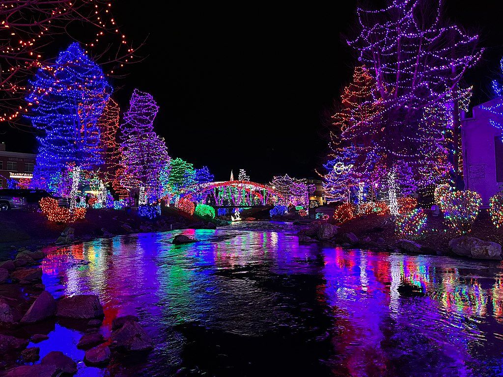 Christmas event at Indian Creek Plaza