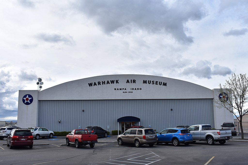 Exterior of Warhawk Air Museum