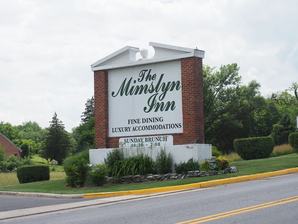 Outside Mimslyn Inn