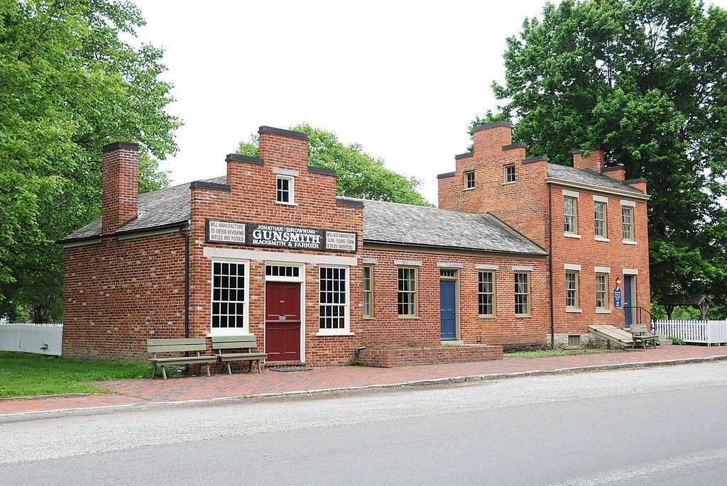 Exterior of Browning Home & Gun Shop