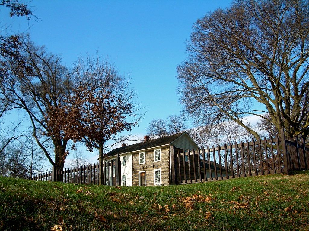 Joseph homestead at Joseph Smith Historic Site