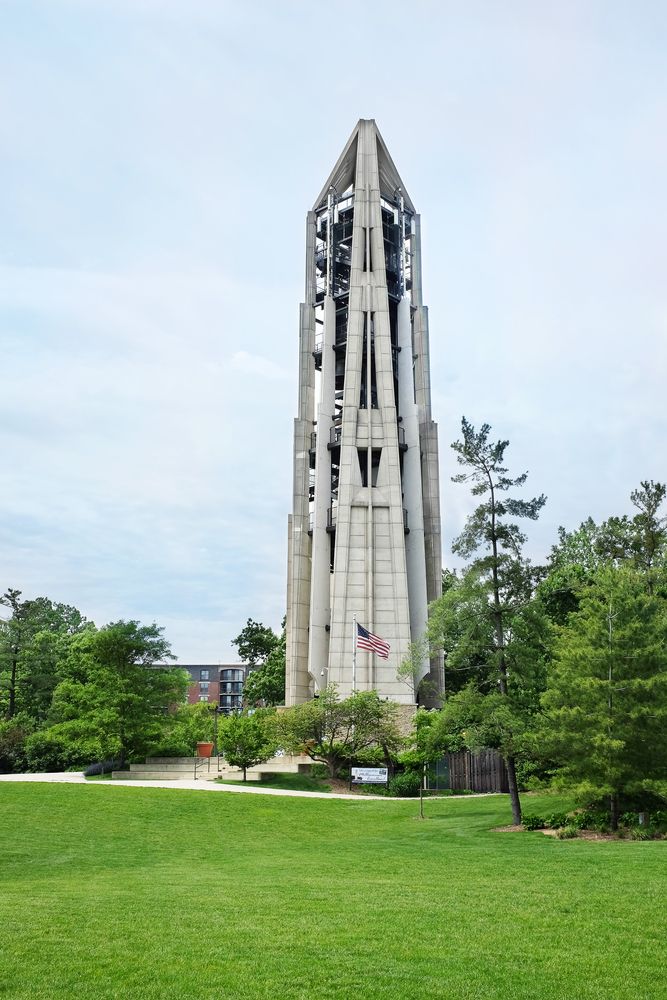 Exterior of the the Moser Tower and Millennium Carillon