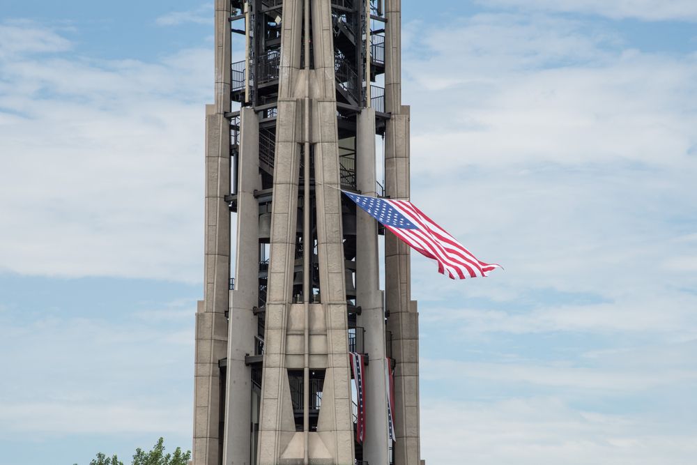 Structure of the Moser Tower and Millennium Carillon