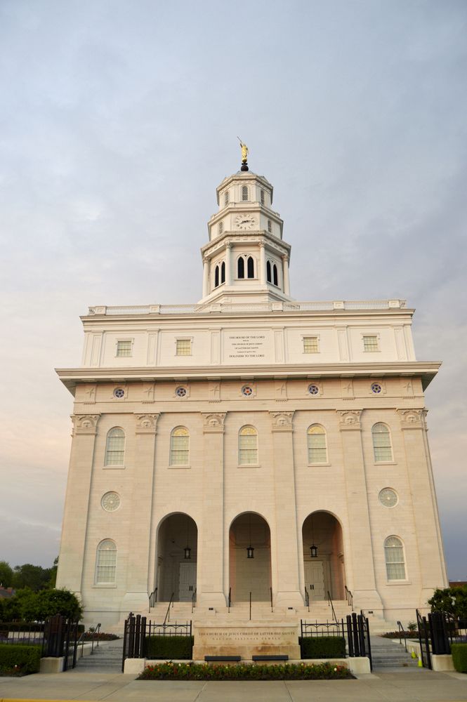 Exterior of the Nauvoo Illinois Temple