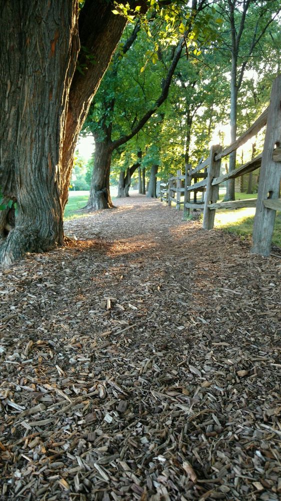 The grounds of Trail of Hope