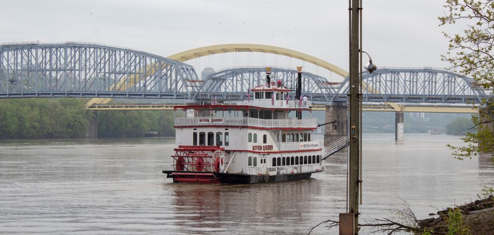 A BB Riverboat on a cruise