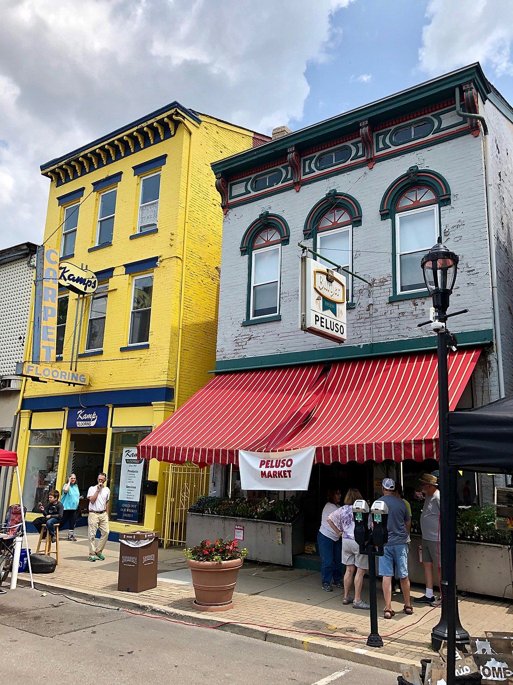 Shops at Monmouth Street Historic District