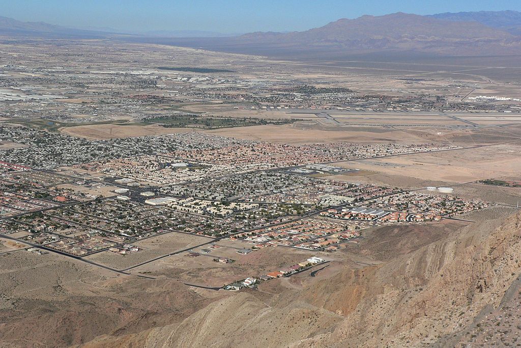 The view from Sunrise Mountain