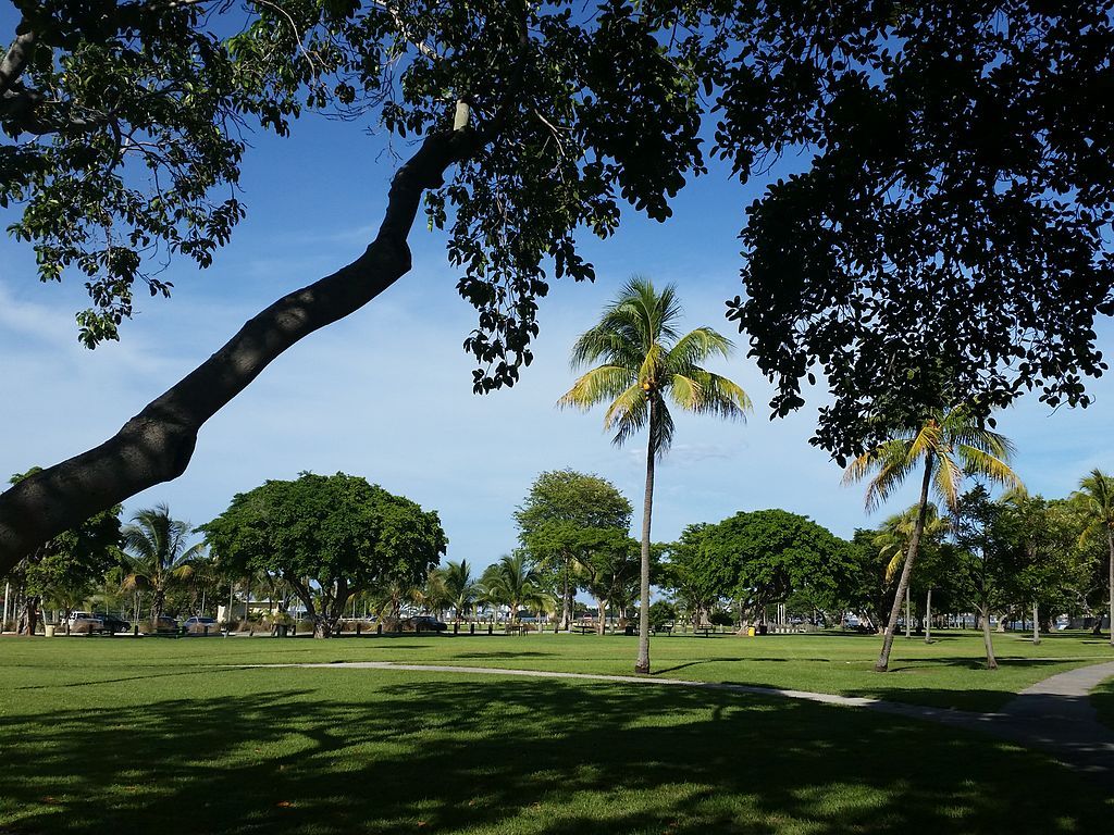 The grounds of Morningside Park