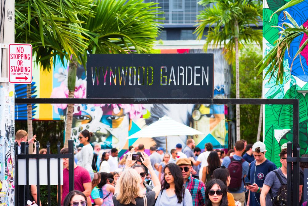Wynwood garden at Wynwood Neighborhood