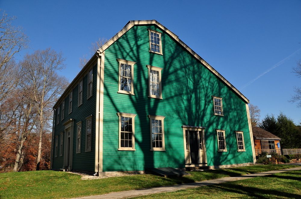 Facade of the Durant-Kenrick House and Grounds