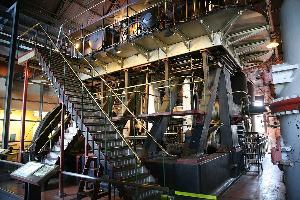 Interior of Metropolitan Waterworks Museum